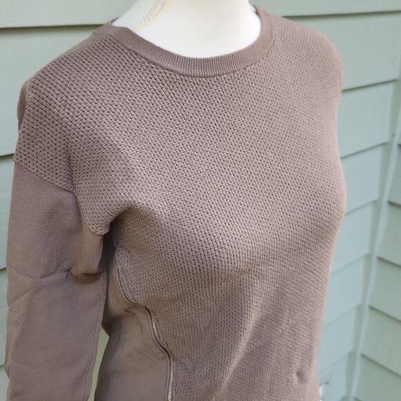 Autumn Cashmere Zipper Sweater - Picture 4 of 7